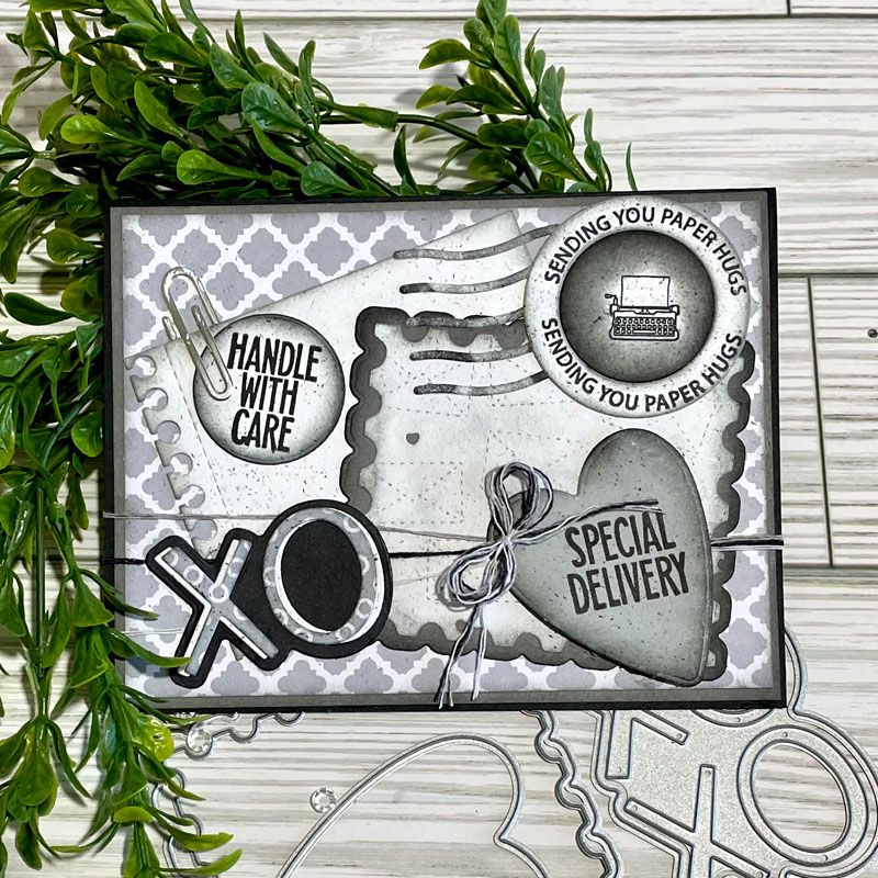 circles4postmarks Clear Stamp Set