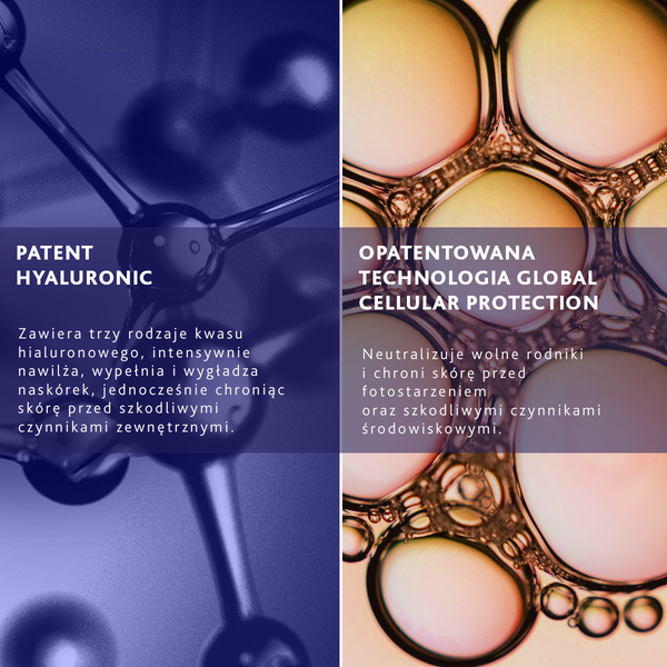 Esthederm Intensive Hyaluronic Cream, krem intensywnie nawilżający z kwasem hialuronowym, 50 ml