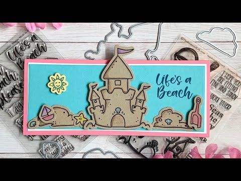sayings4sandcastle Clear Stamp Set