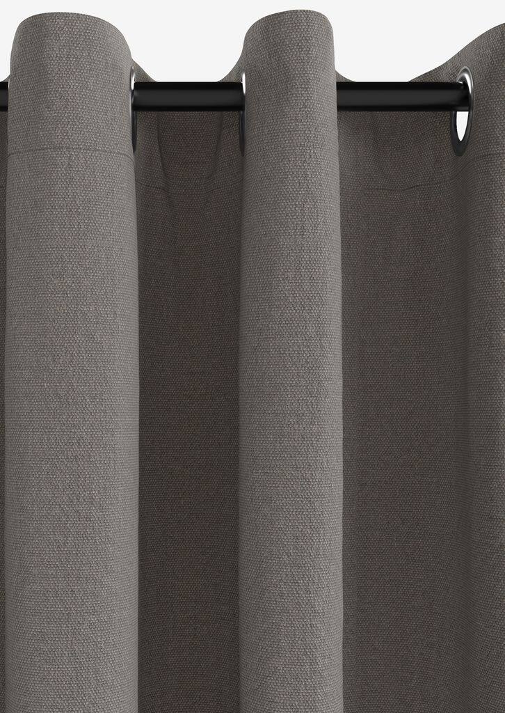 KVINGLA Mørklægningsgardin KVINGLA 1x140x245cm Varm Grå