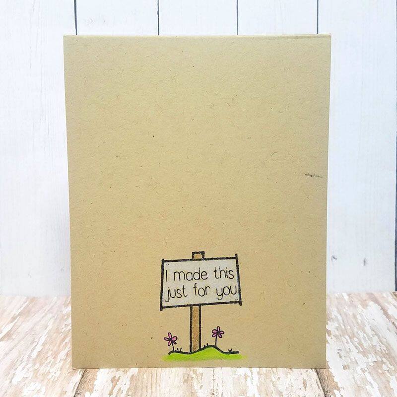 Card & Envelope Clear Stamp Set 1