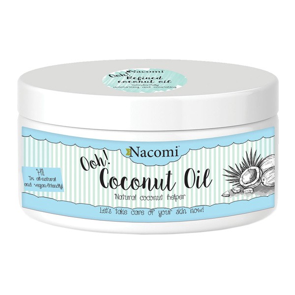 Nacomi, olej kokosowy, rafinowany, 100 ml
