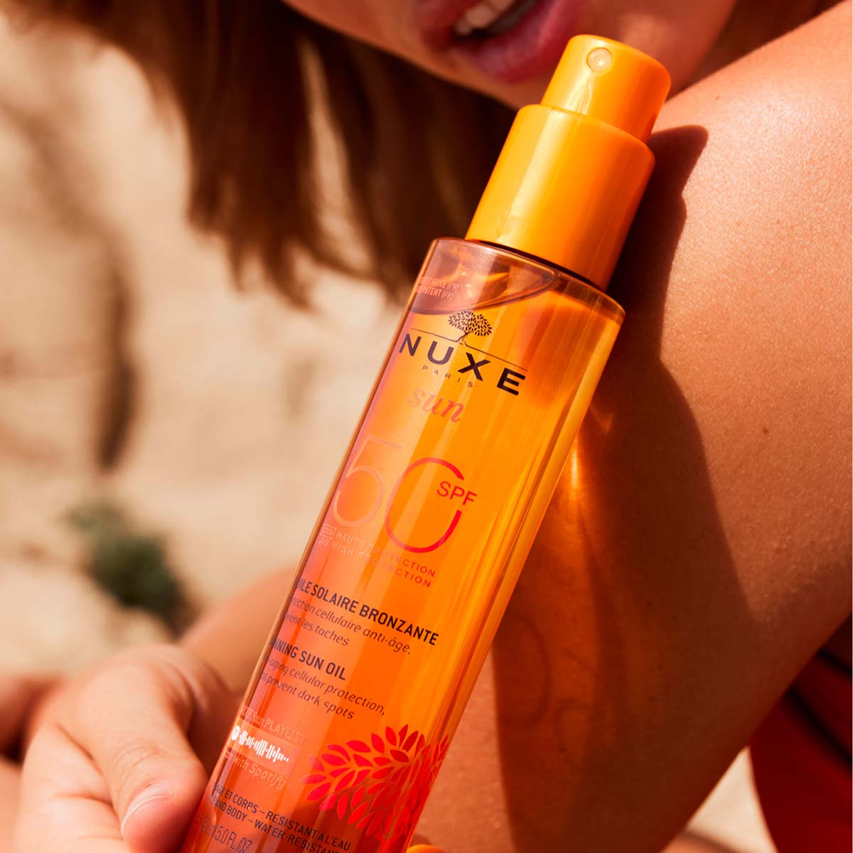NUXE Tanning Oil Spf50 (150 ml)