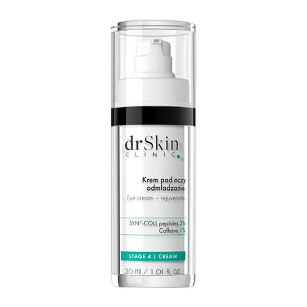 DrSkin Clinic, krem pod oczy, Odmładzanie, 30 ml