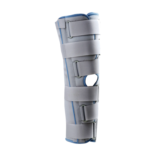 Qmed Aparat na goleń i udo, Silver Line, 45 cm, rozmiar XL, 1 szt.