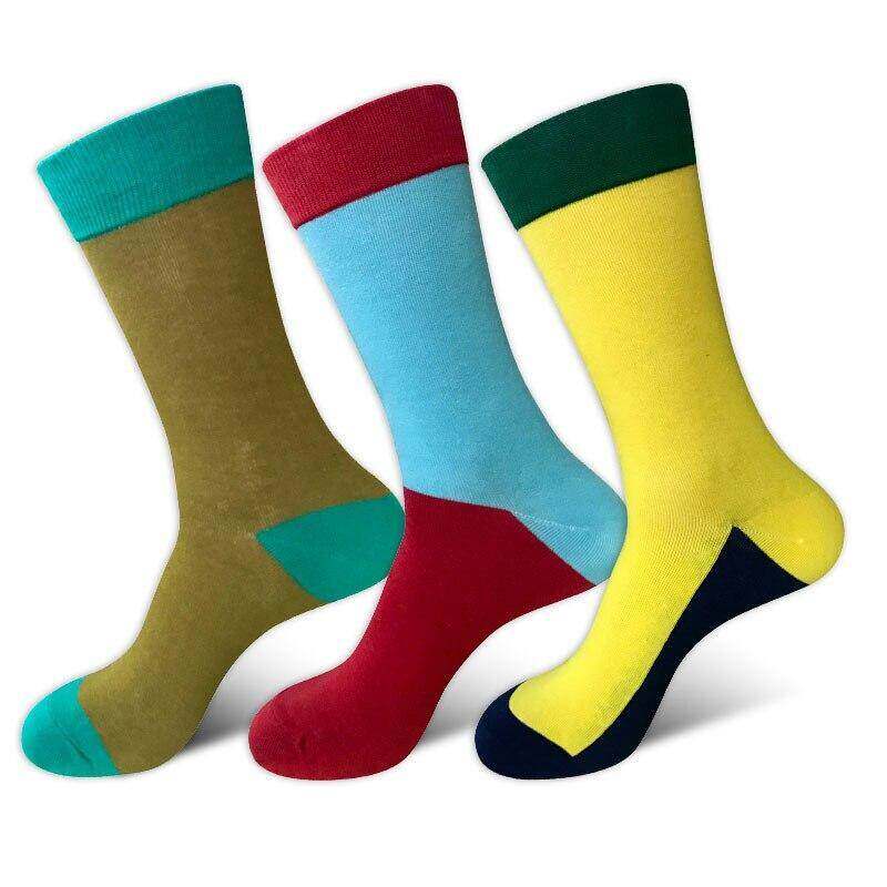 Fashion Sport Hip Hop Socks Men Long Socks Cartoon Hiphop Street Sport Skateboard Black White Crew Socks EU 39 44 Meias