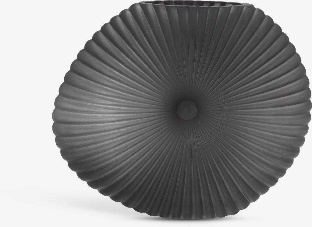 RICHARD RICHARD vase, bredde 9xlængde 25xhøjde 20 cm, grå