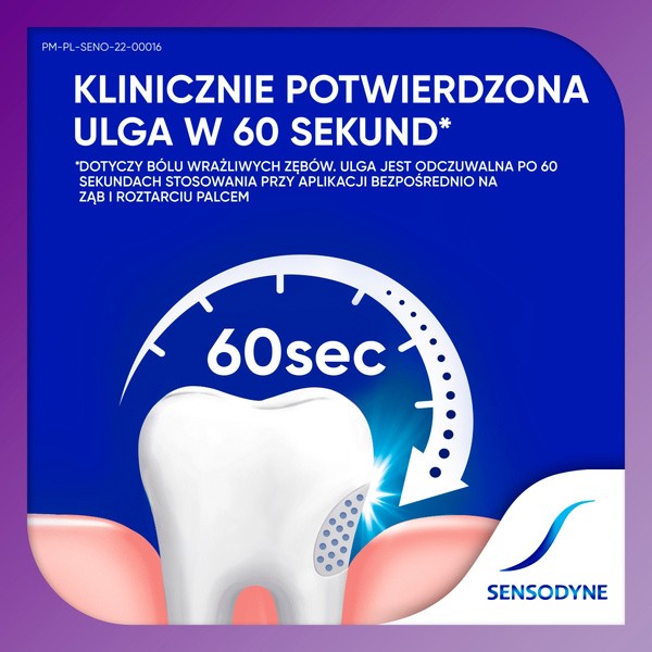 Sensodyne Ultraszybka Ulga, pasta do zębów, 75 ml