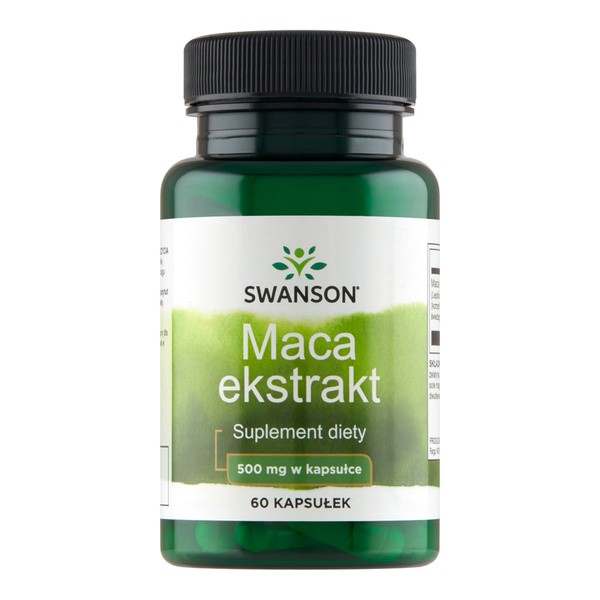 Swanson Maca, kapsułki, 60 szt.