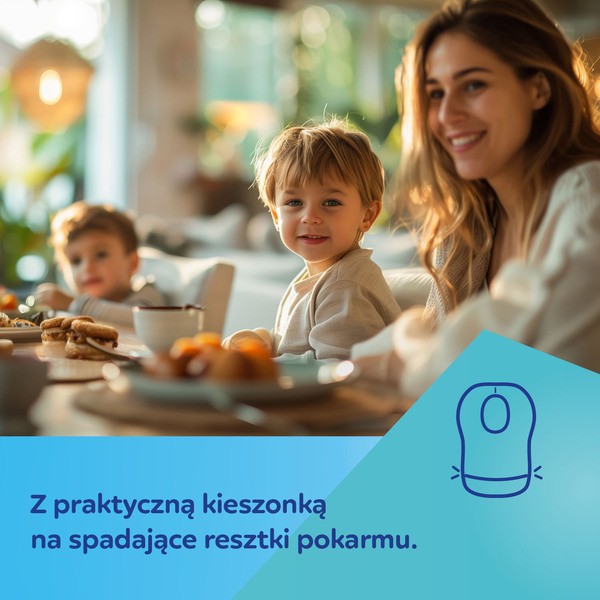 Canpol babies, wodoodporne śliniaki jednorazowe z kieszonką, 10 szt.