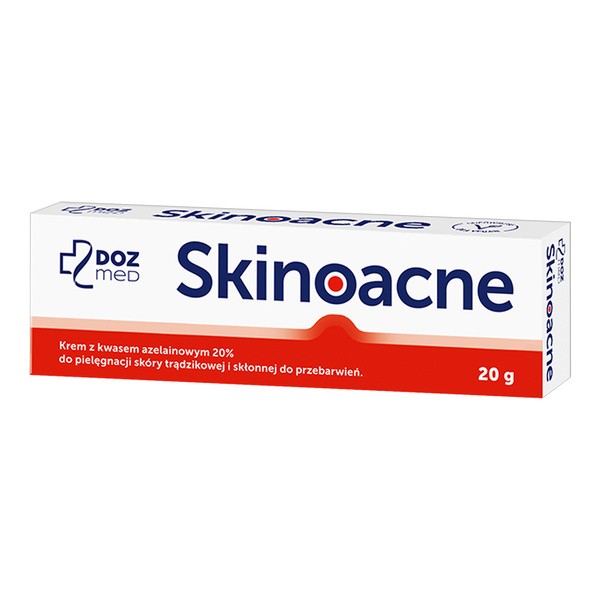 DOZ Med Skinoacne, krem z kwasem azelainowym 20%, 20 g