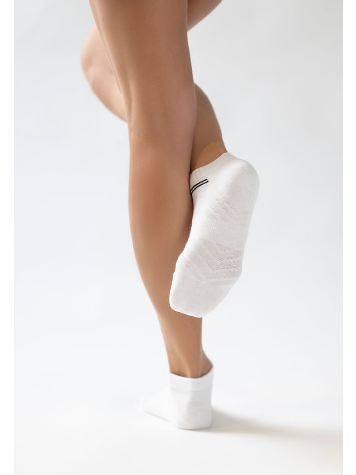 camano Sneakersocken Mesh Ventilation 10er Pack mesh ventilation in Weiß mix günstig kaufen