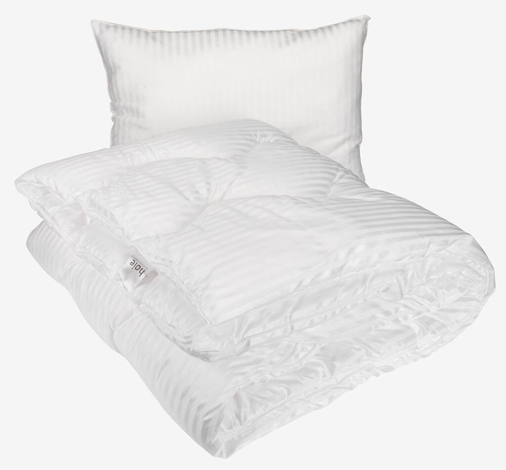 GALANT plus Fiber sengetøj/pudesæt 140x200/50x70 Høj GALANT