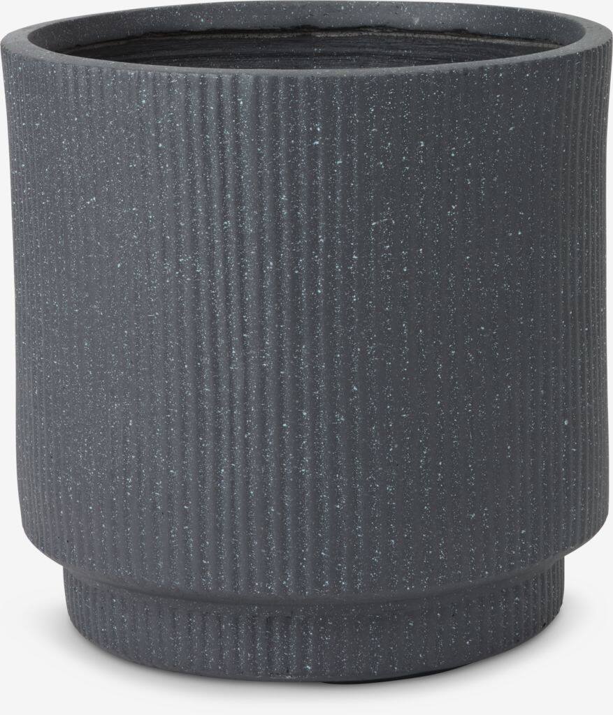 UGGLA Urtepotte UGGLA Ø36xB36 antracitgrå