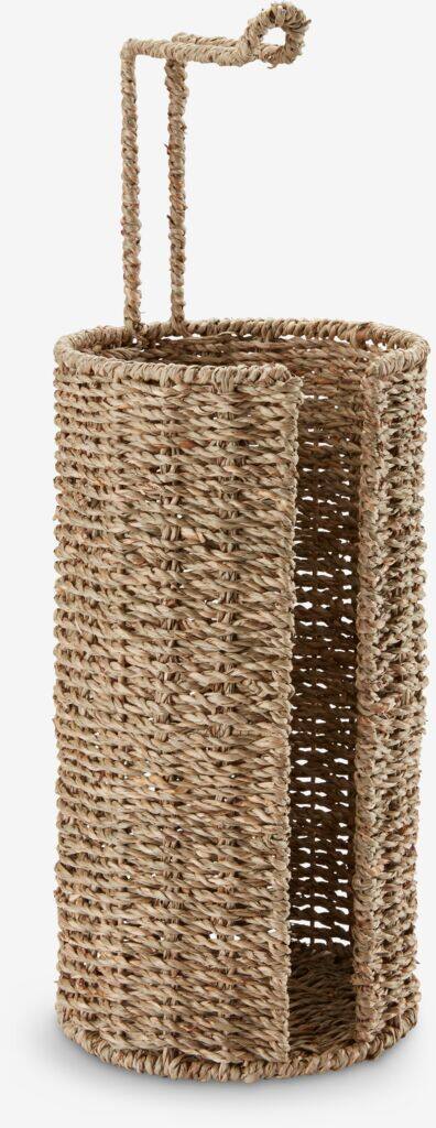 VANSBRO Toiletpapirholder VANSBRO Ø16xH34cm Søgræs