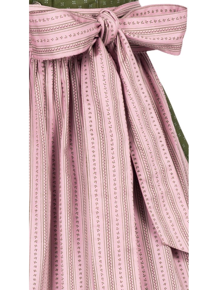 Nübler Dirndl midi Rita in Oliv günstig kaufen