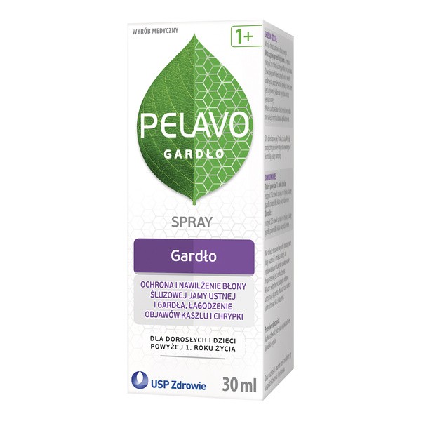 Pelavo Gardło, spray, 30 ml
