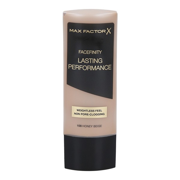 Max Factor Lasting Performance, podkład do twarzy, 108 Honey Beige, 35 ml