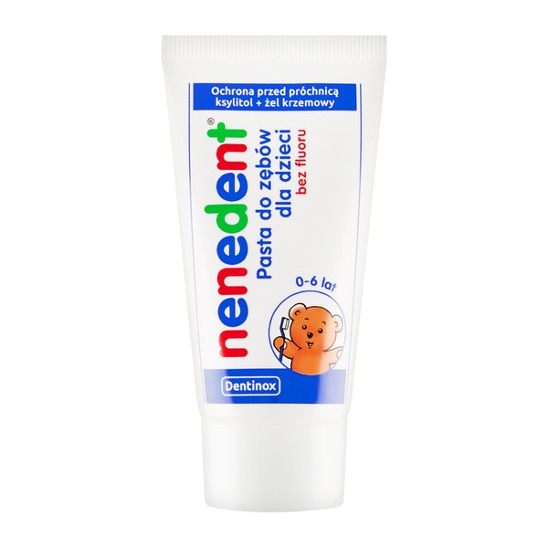 Nenedent, pasta do zębów dla dzieci bez fluoru, 50 ml