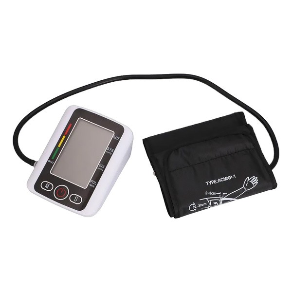 Extralink K69, ciśnieniomierz naramienny, czarny, 1 szt.