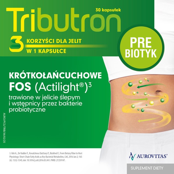 Tributron, kapsułki, 30 szt.