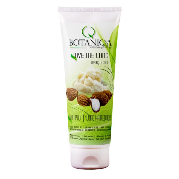 Botaniqa Love Me Long Cupuaçu & Shea, szampon dla psów długowłosych, 250 ml