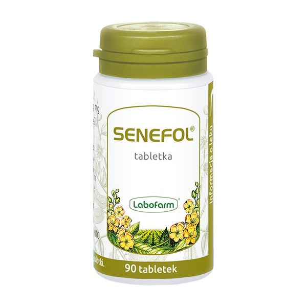 Senefol, 300 mg, tabletki, 90 szt.