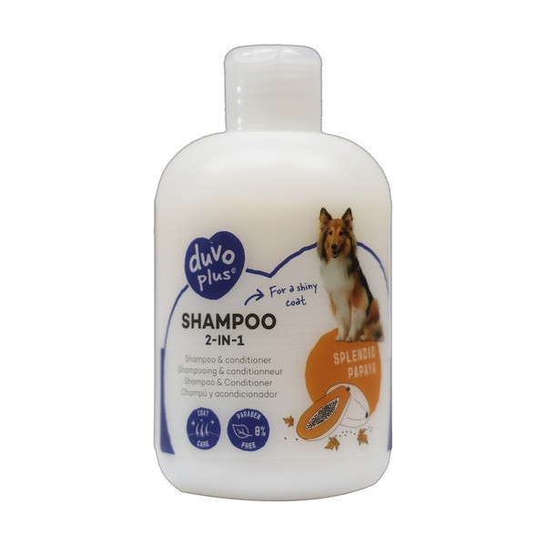 Duvoplus Szampon z odżywką 2 w 1 dla psów, 250 ml