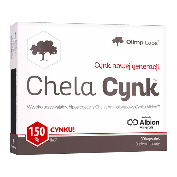 Olimp Chela-Cynk, kapsułki, 30 szt.