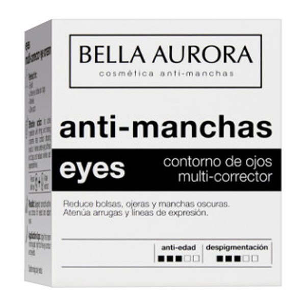 Bella Aurora Multi Corrector, konturujący krem pod oczy, 15 ml