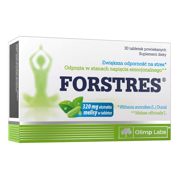 Olimp Forstres, tabletki powlekane, 30 szt.