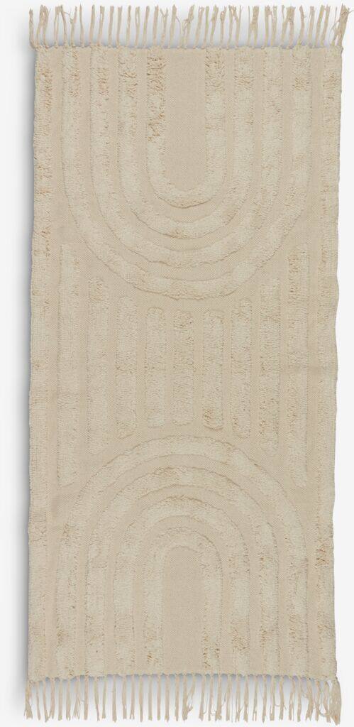 TRETORN TRETORN tæppe 70x140 råhvidt