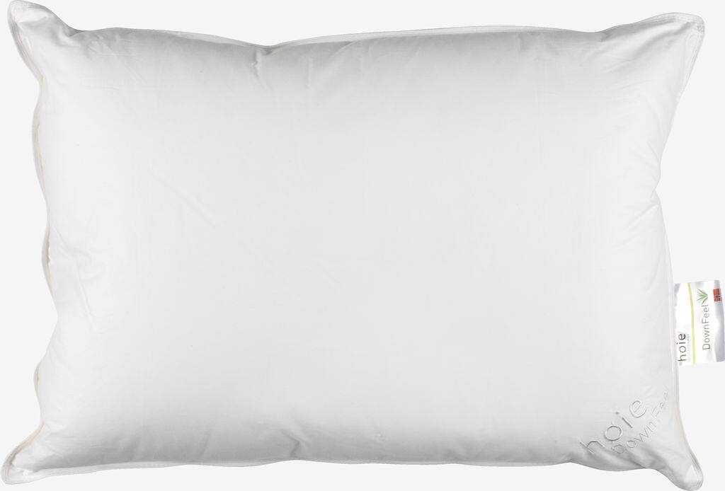 DOWNFEEL gylden fiberpude 50x70 Høj DOWNFEEL høj