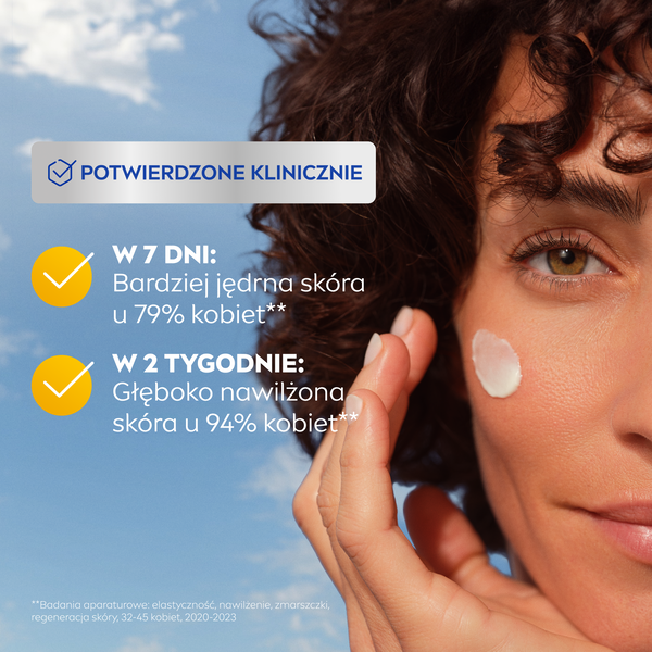 Nivea Q10 Ujędrnienie, krem przeciwzmarszczkowy na dzień SPF 15, 50 ml