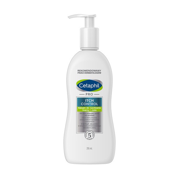 Zestaw 2 x  Cetaphil PRO Itch Control, balsam do nawilżania twarzy i ciała, 295 ml
