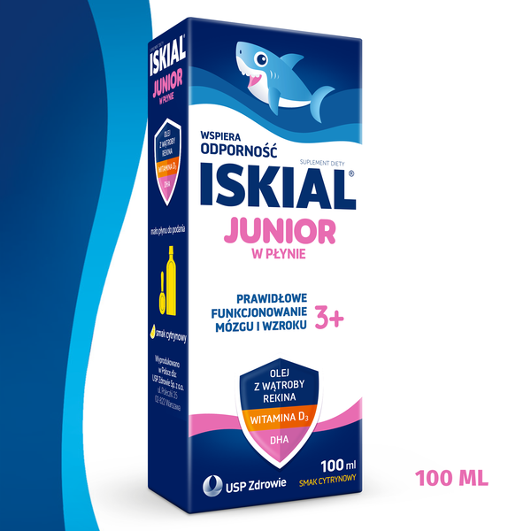 Iskial Junior w płynie, płyn, 100 ml
