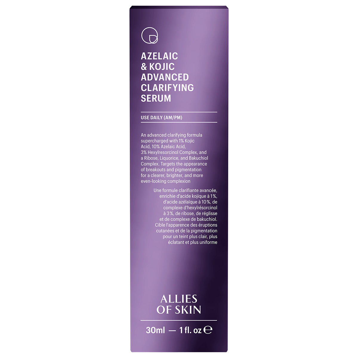 Allies Of Skin Azelaic And Kojic Advanced Clarifying Serum (30 ml)