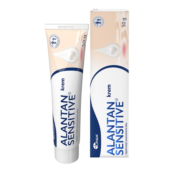 Alantan Sensitive, krem, 50 g