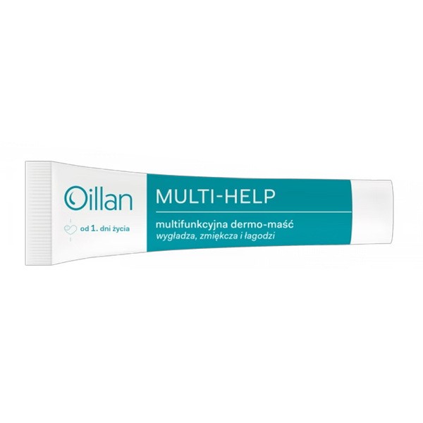 Oillan Multi-Help, multifunkcyjna dermo-maść, 12 g