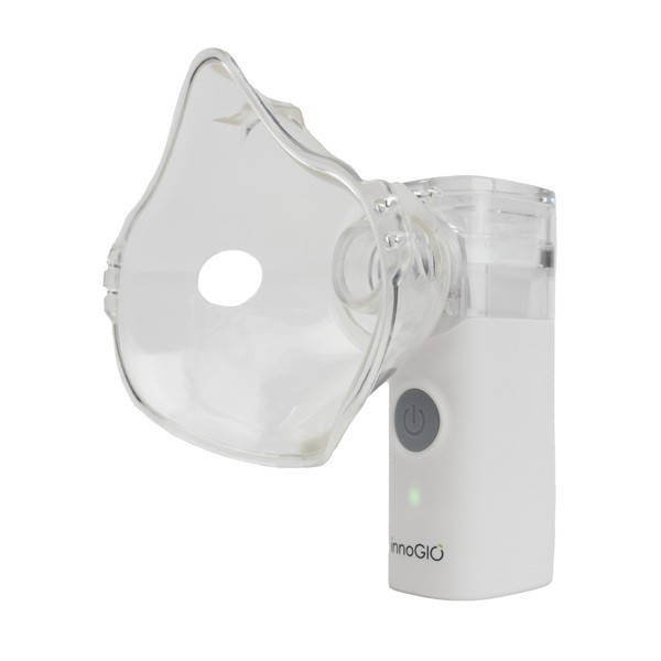 InnoGio GIOvital Mini Mesh, nebulizator membranowy dla dzieci i dorosłych, 1 szt.