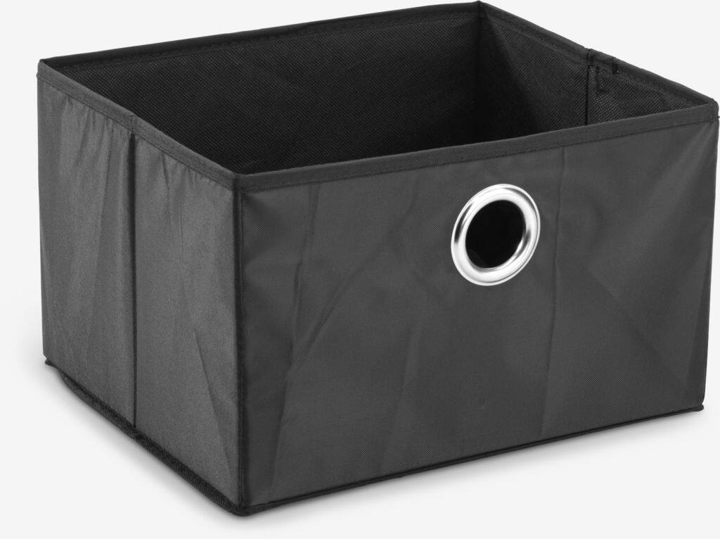 FRANS kurv FRANS B32xL27xH20cm sort