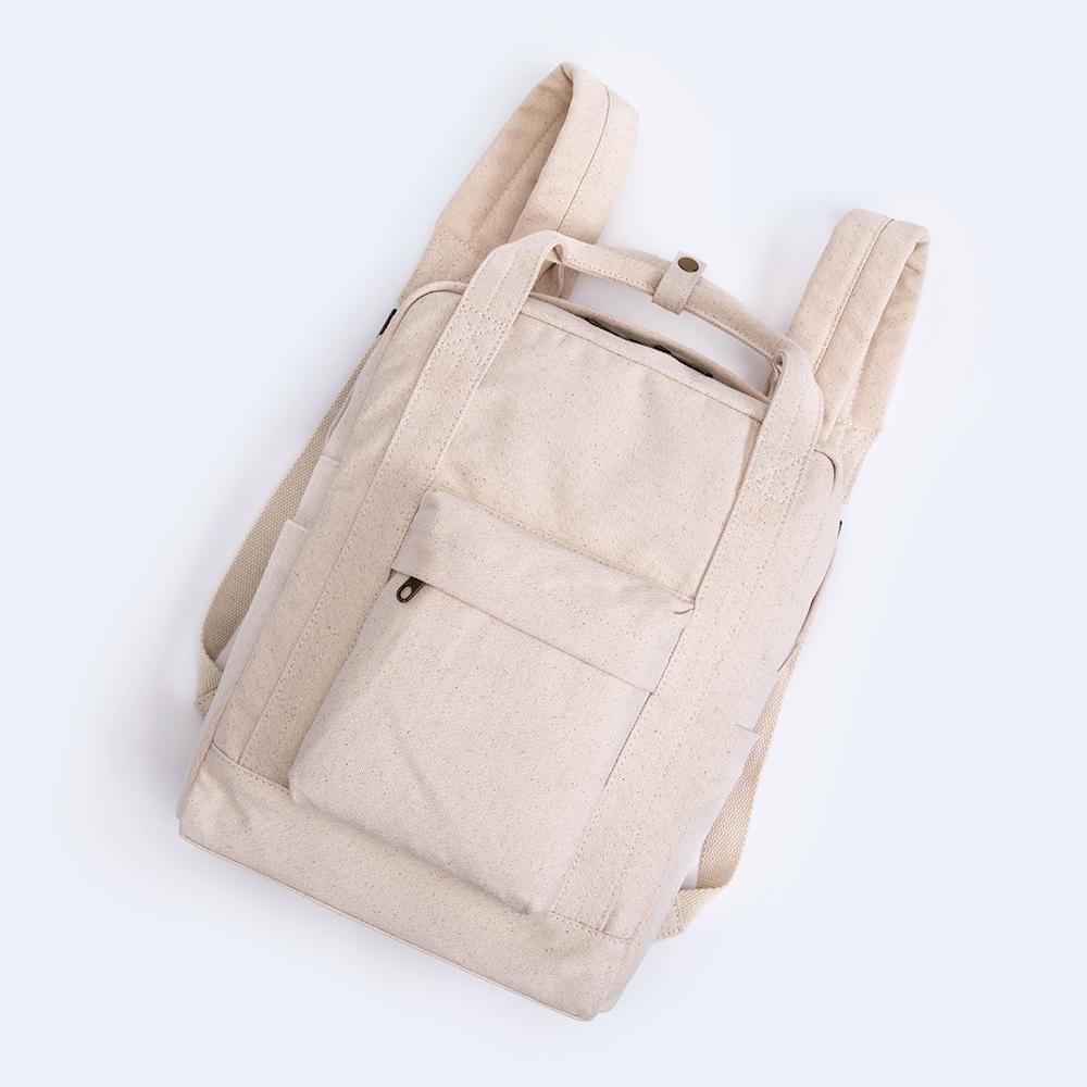 Ryggsekk for kvinner, koreansk campuspersonlighet, uformell ryggsekk, Harajuku tøyveske, skolesekk