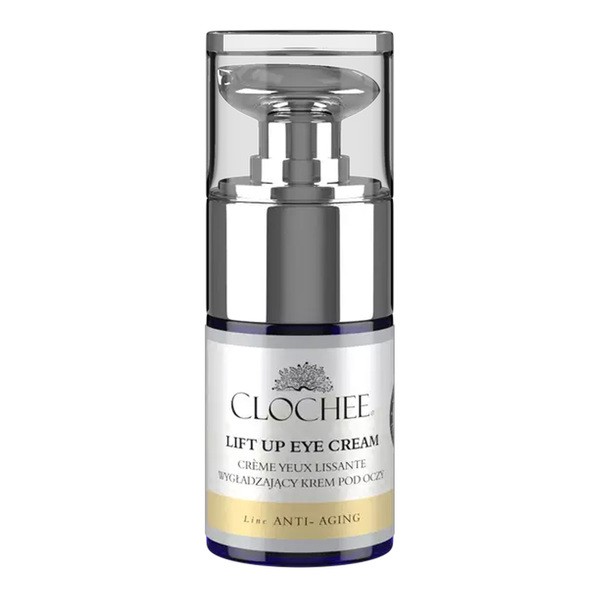 Clochee Lift Up, krem wygładzający pod oczy, 15 ml
