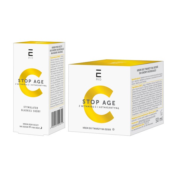 Zestaw Enilome Pro Stop Age, krem pod oczy + na dzień