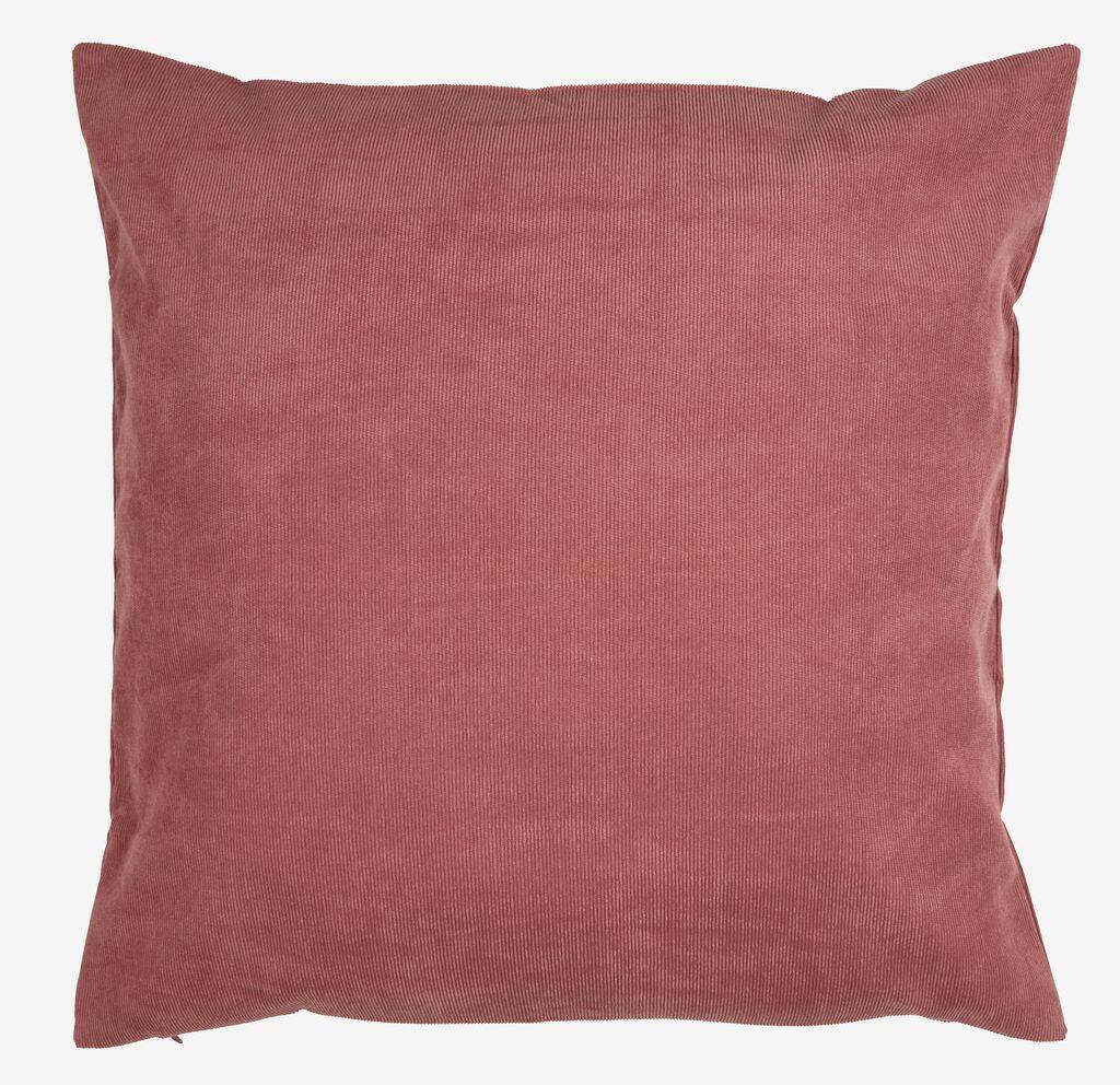 DUSKULL Dekorativt pudebetræk DUSKULL 50x50 lyserød