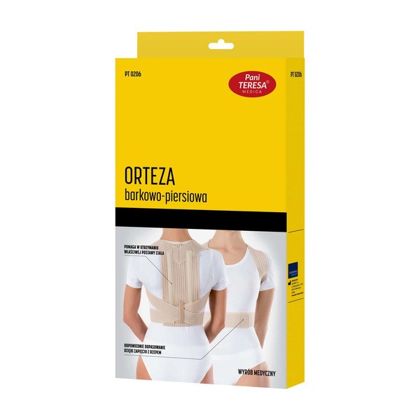 Pani Teresa, Orteza barkowo-piersiowa, rozmiar M, 1 szt.