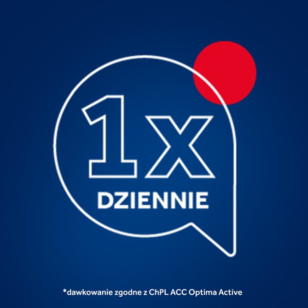 ACC Optima Active, 600 mg, proszek doustny, 10 szt.