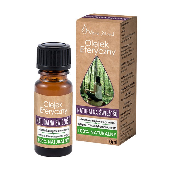 Vera Nord, Naturalna świeżość, olejek eteryczny, 10 ml