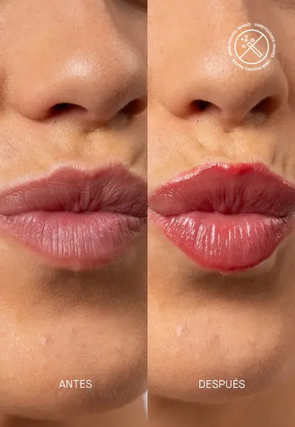 Transparent Lab Tinted Lip Gloss, błyszczyk do ust SPF50, Cherry, 15 ml