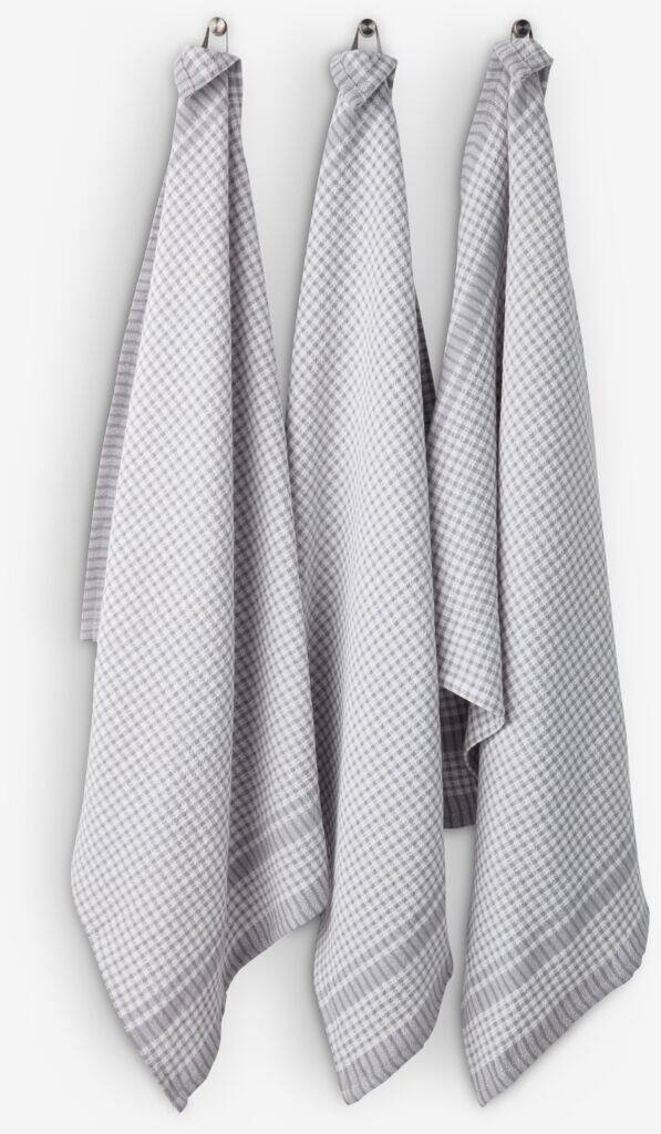 SANDARVE Køkkenhåndklæde SANDARVE 50x70 3 stk/pakke